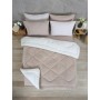 ETE HOMETEX ÇİFT KİŞİLİK WELSOFT UYKU SETİ ALENA BEJ 8696474231974